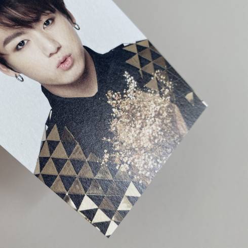 BTS '花樣年華 ON STAGE: EPILOGUE' 2016 MINI PHOTOCARD - JUNGKOOK (2/7)